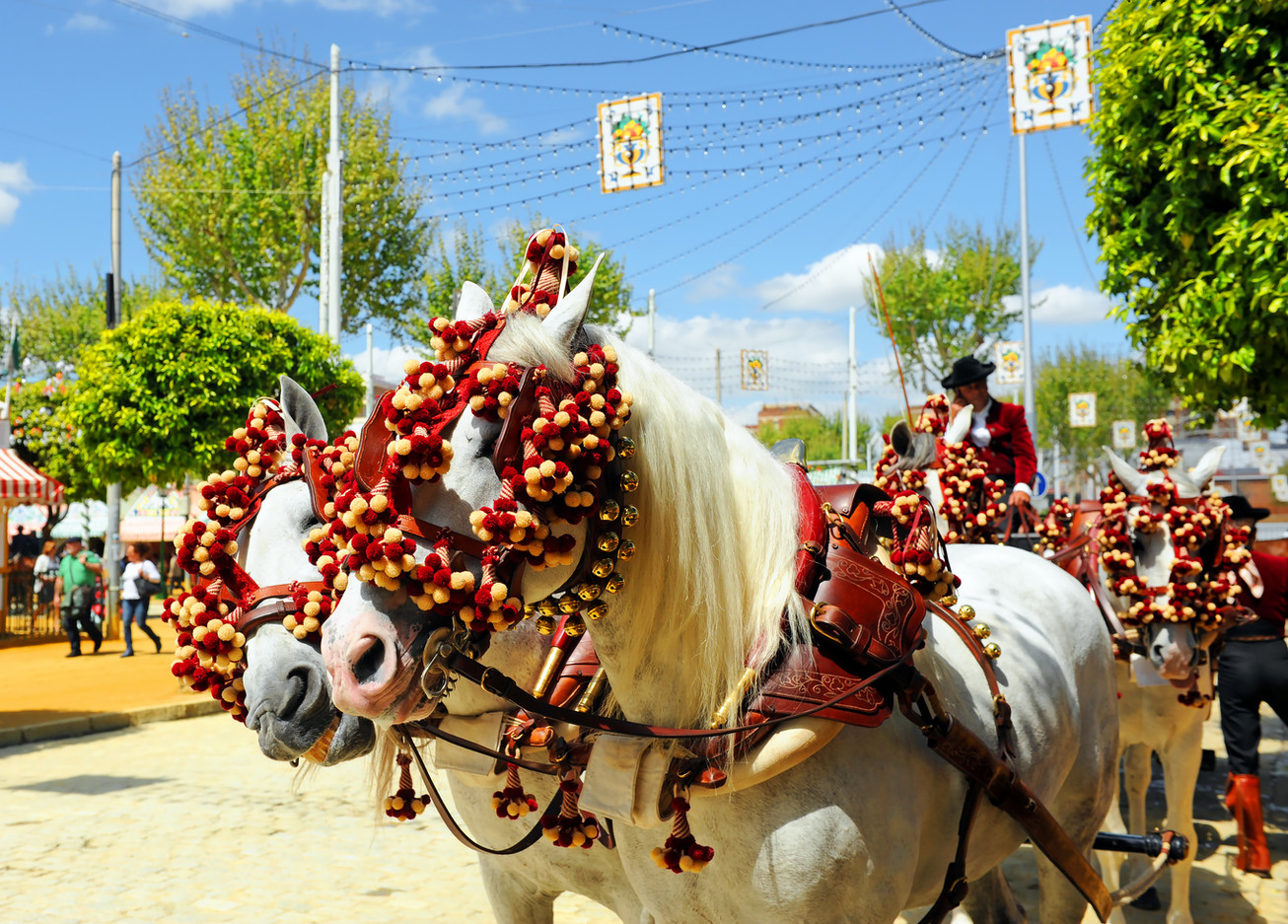 Feria andalousie