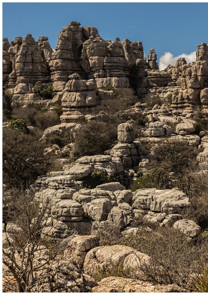 Le parc du Torcal, à Antequera