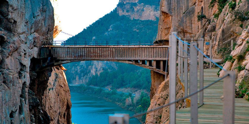 Le Caminito del Rey, un des parcours les plus suggestifs du monde