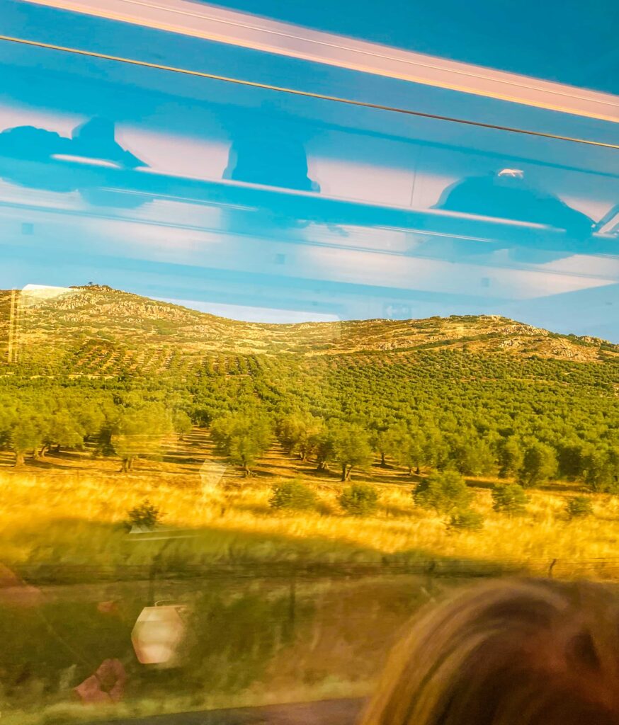 Adopter le voyage en train pour découvrir l'Andalousie