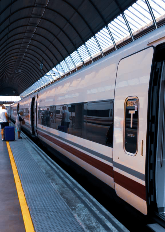 Découvrir l’Andalousie en train