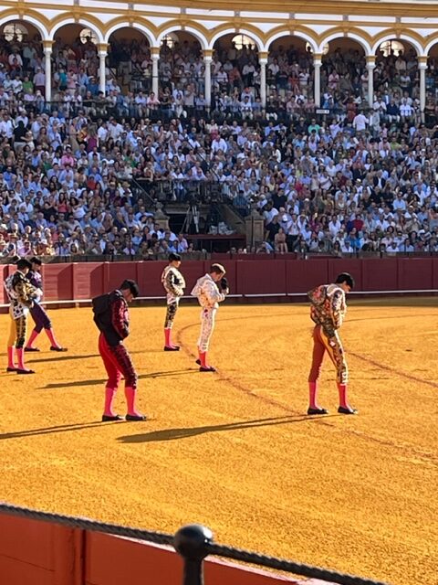 corrida en Andousie