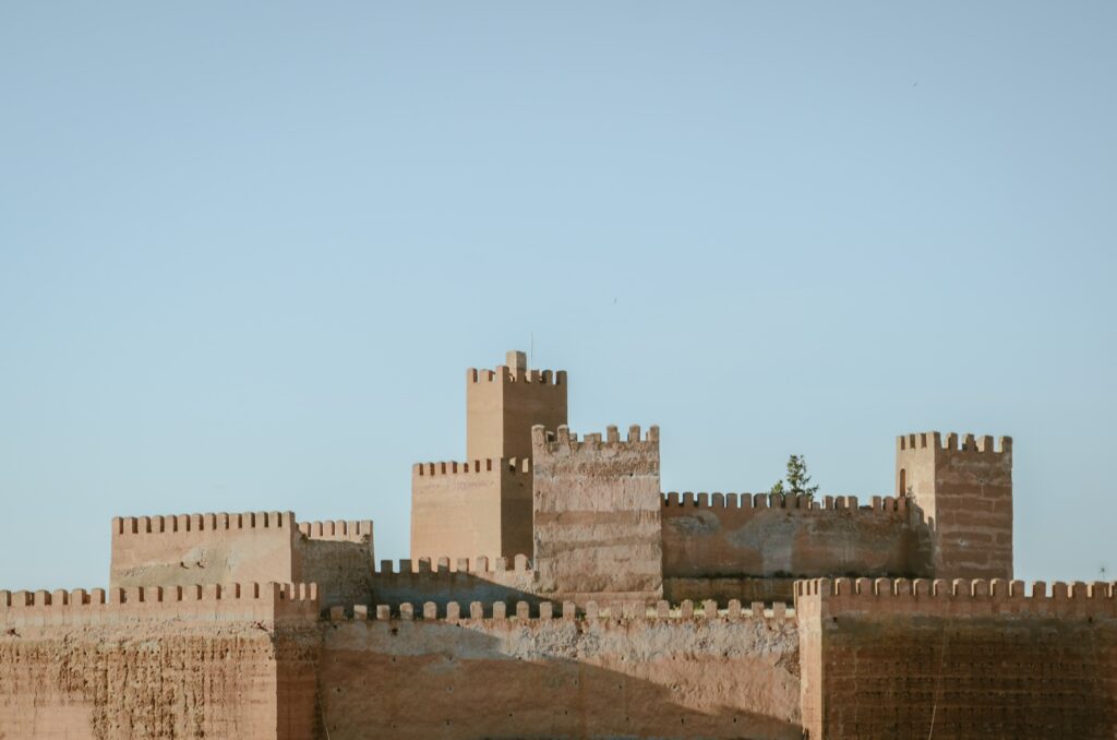 Visiter l'Alcazaba de Almería à proximité du désert de Tabernas