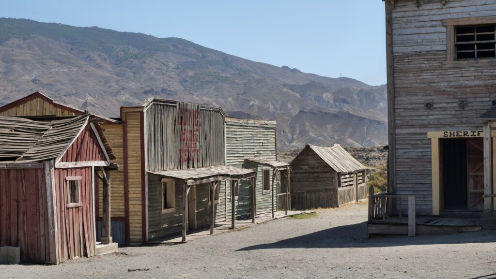 Mini Hollywood au désert de Tabernas 