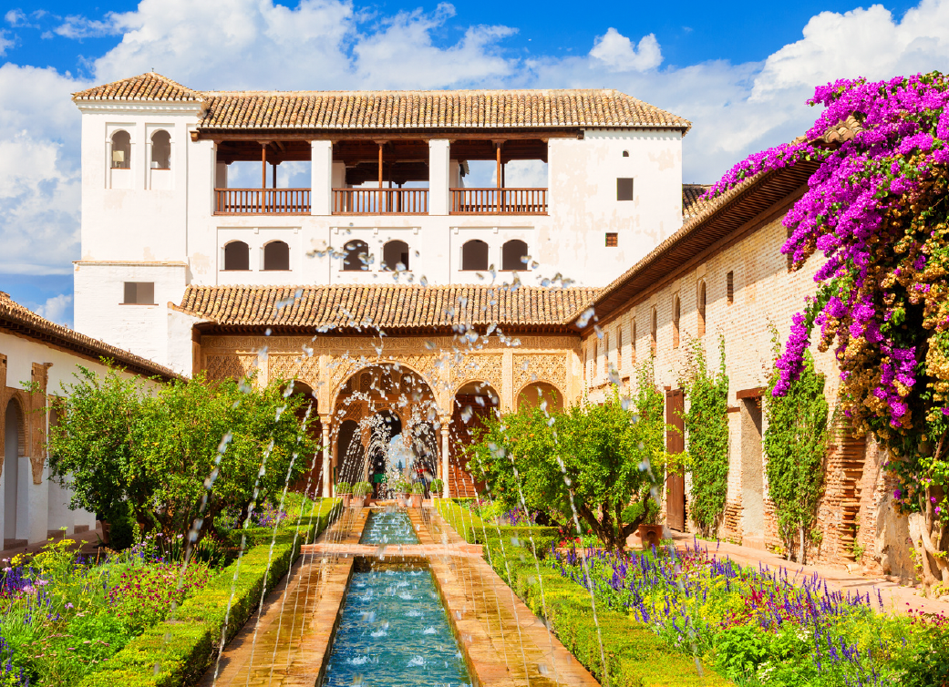 L'Alhambra à Grenade