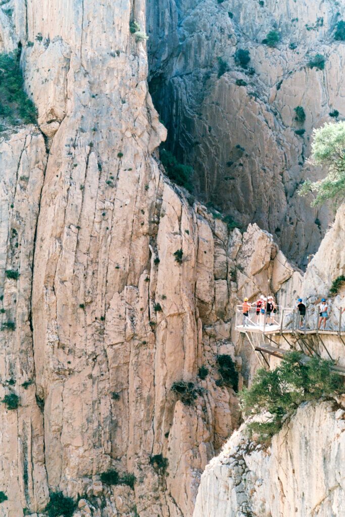 Caminito del Rey combien de temps 