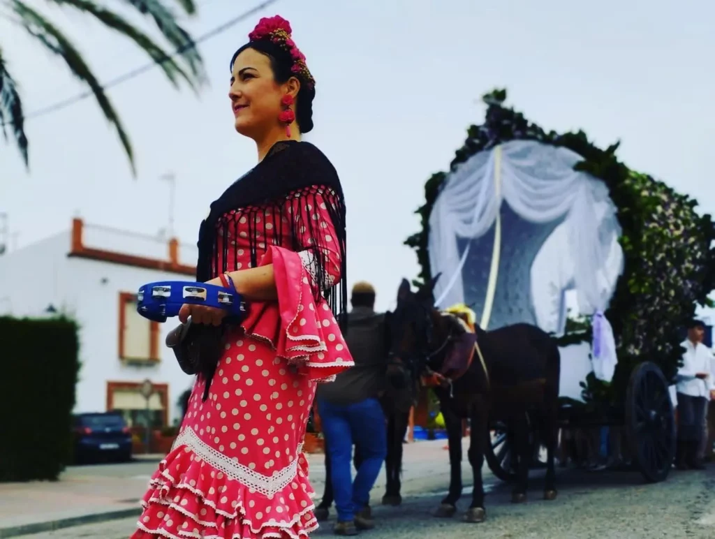 Virginie, responsable de l'agence de voyage locale Andalucia Aficion