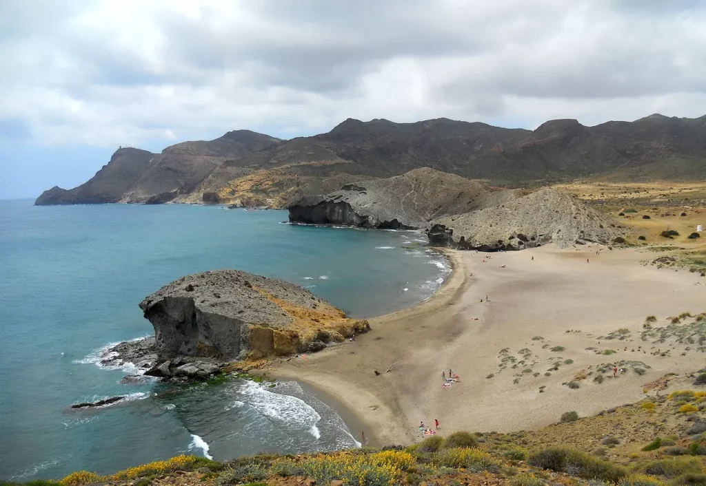 Cabo de Gata dans l'Andalousie orientale