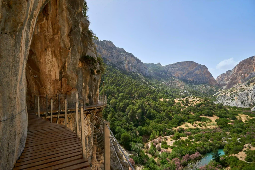 Le Caminito del Rey, la randonnée la plus connue de toute l'Andalousie