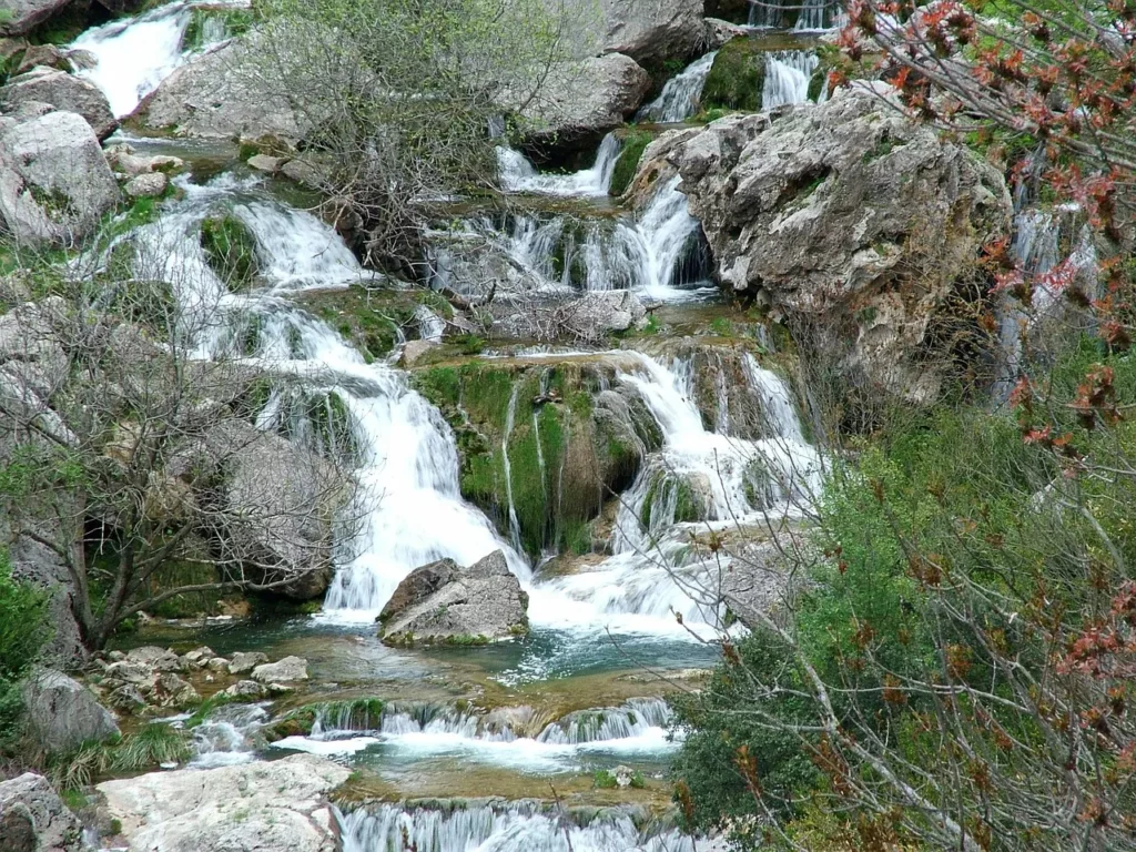 Le parc naturel de la Cazorla dans la province de Jaén