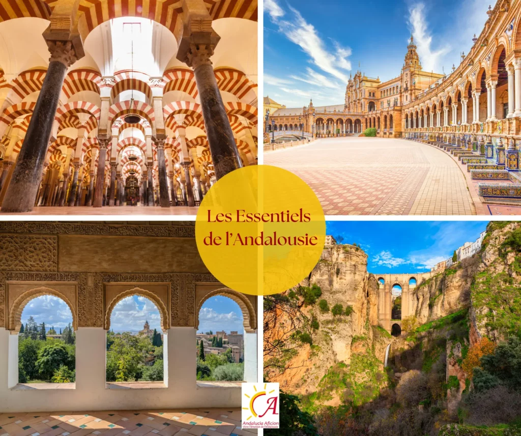 Séjour Les essentiels de l'Andalousie